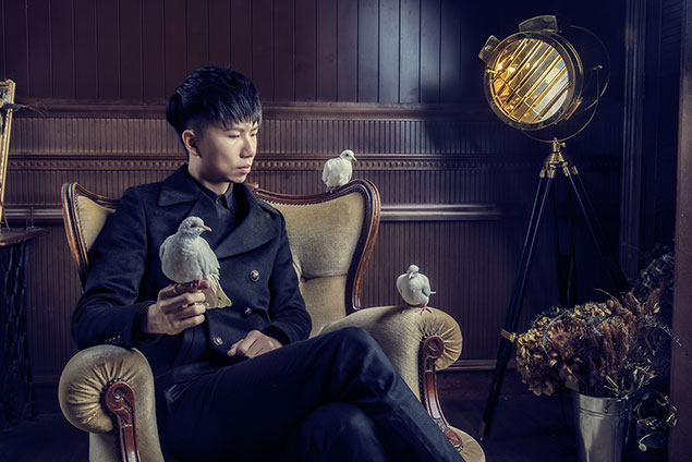 彭品文 - 台灣首屈一指鴿子魔術師